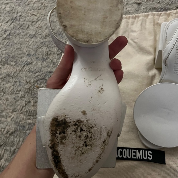 Jacquemus block heel - Picture 2 of 4